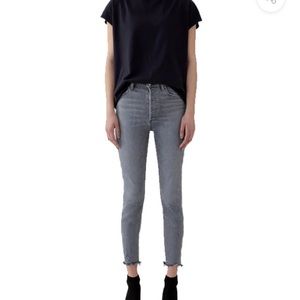 Agolde skinny high rise